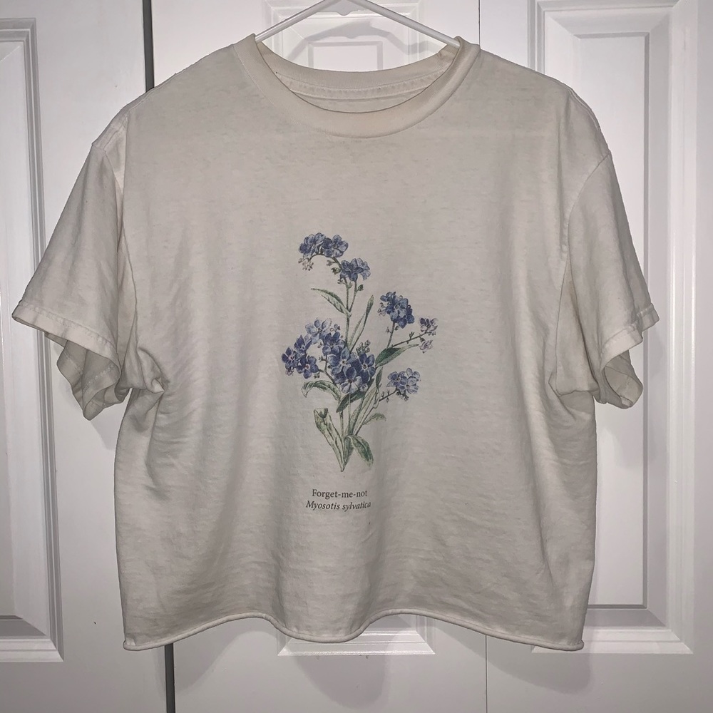 John Galt Forget Me Not T-Shirt